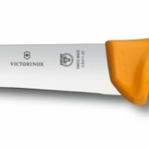 Професионален нож Swibo® за пробождане и рязане, прав, твърдо острие 250 mm 5.8411.25