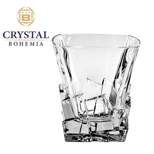 Чаша Bohemia, серия CRACK, за уиски 310ml
